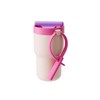 CHAKO LAB Stainless Steel Insulated Water Bottle with Two Drinking