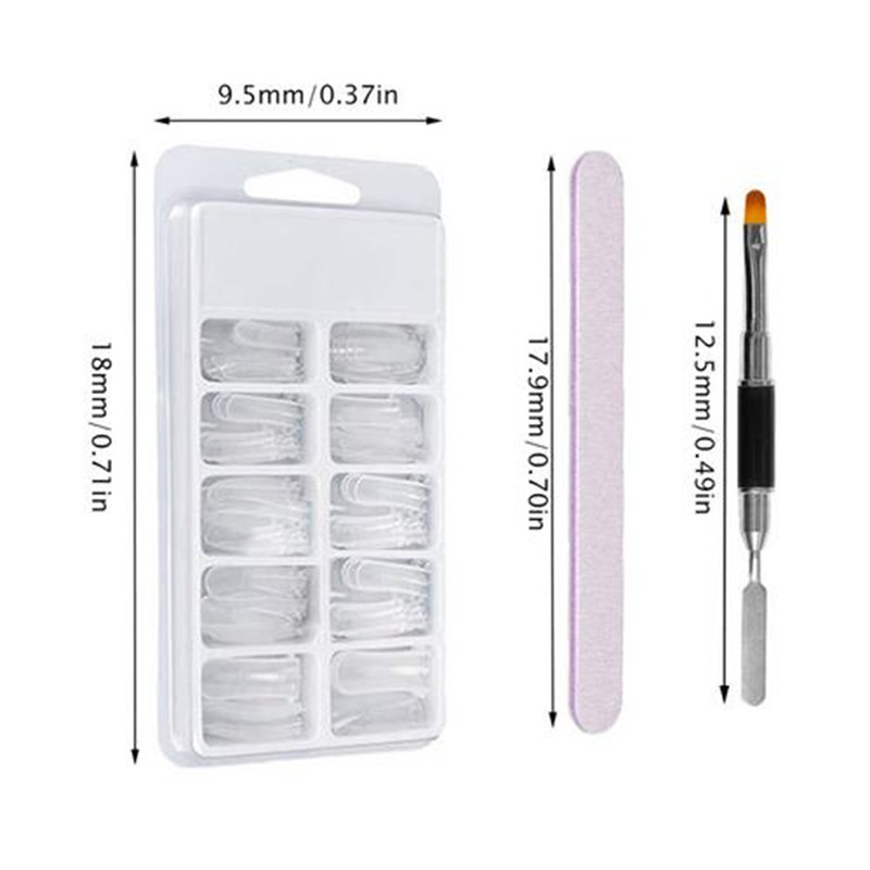 Nail Gel Kit Gel Nail Extension Kit Professional Gel Kit