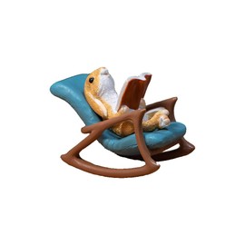 Gemmia Miniature Fairy Garden Rabbit Statue- Enjoy Soledad