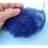 Carded Wool for Felting, Needle Felting Wool, Wool Batt, Craft