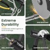 Titanker Bike Chain Lock with Key, 3.3 Feet Heavy Duty