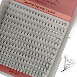 Promade Individual False Lashes Cluster Lashes DIY lash extensions Thin Band (9mm)