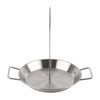 Vertical Skewer for Grill Brazilian Vertical Spit Stand Stainless Steel