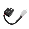 SRLWMYI LED Indicator Relay 12 V Universal Motorcycle Indicator Relay
