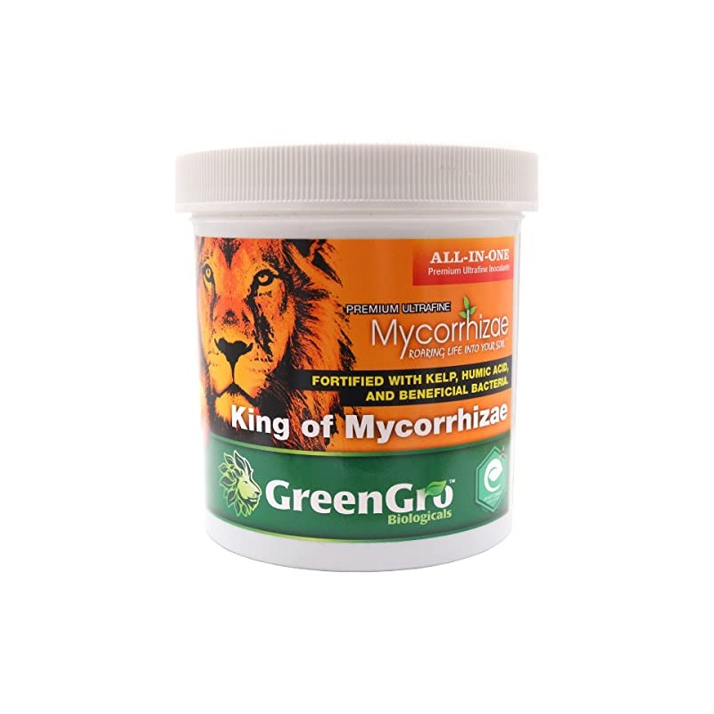 GreenGro Premium Ultrafine Myco - Mycorrhizal Inoculant & Water Soluble