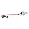 United Pacific 34844 4LED Spike Light w/ SS Bezel -Red