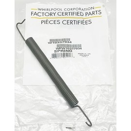 W10337934 Dishwasher Door Tension Spring - New - 8 1/4" - Genuine OEM - R6-B8 - EA241209