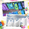 DEXLALA 36PCS White Bandana Bulk for Tie Dying Bulk Blank,