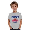 NanyCrafts' Childrens' Grandpa's Says I'm a Giants Fan Kids Shirt