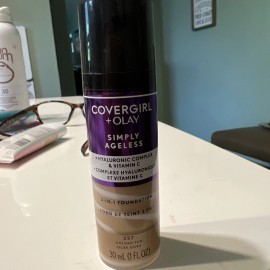 Covergirl + Olay Simply Ageless 3-in-1 Foundation 257 Golden Tan - Fullsize