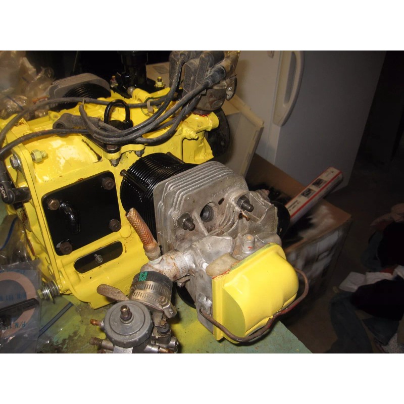 VolksWagon 1/2 VW (Half VW) Engine Conversion Plans for Ultralight