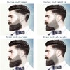 Beard Shaping Tool Template Men -(White) 100% Clear - Premium