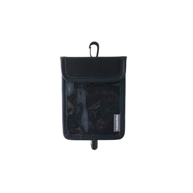 Little Presents AC-159 License Holder, Black