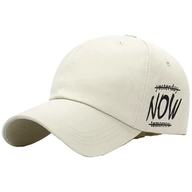 White Fang CA790 Logo, English Letter Cap, Hat, Outdoor, Fishing, Golf, Women's, Men's, beige