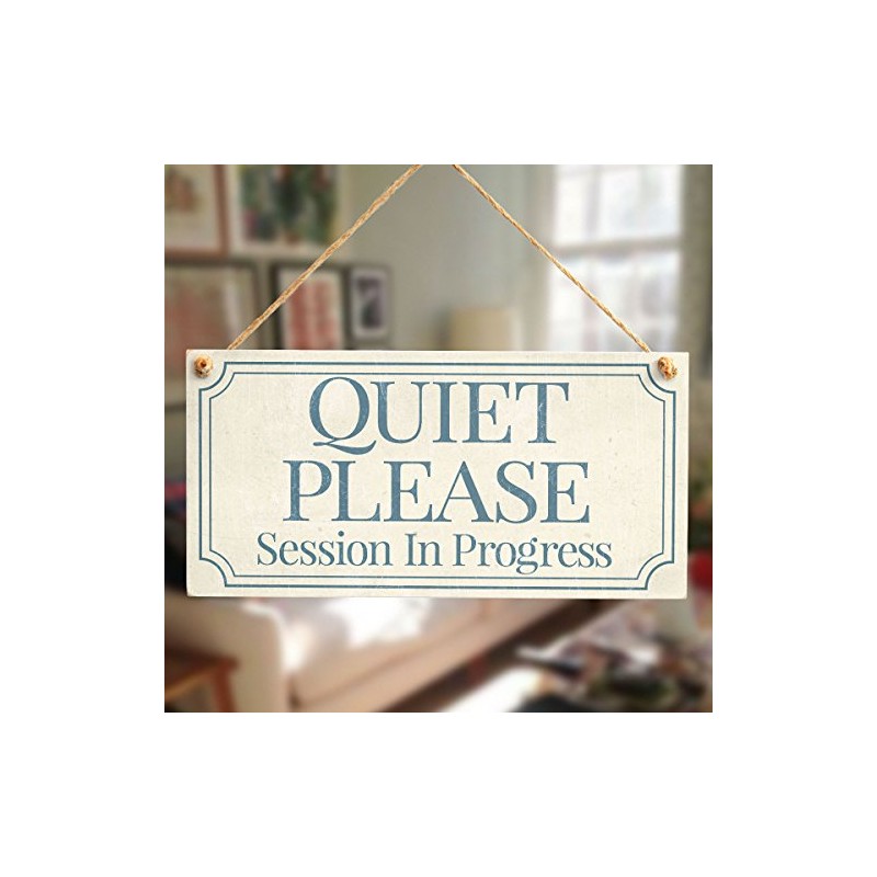Quiet Please Session in Progress - Functional Small Office/Home Treatment
