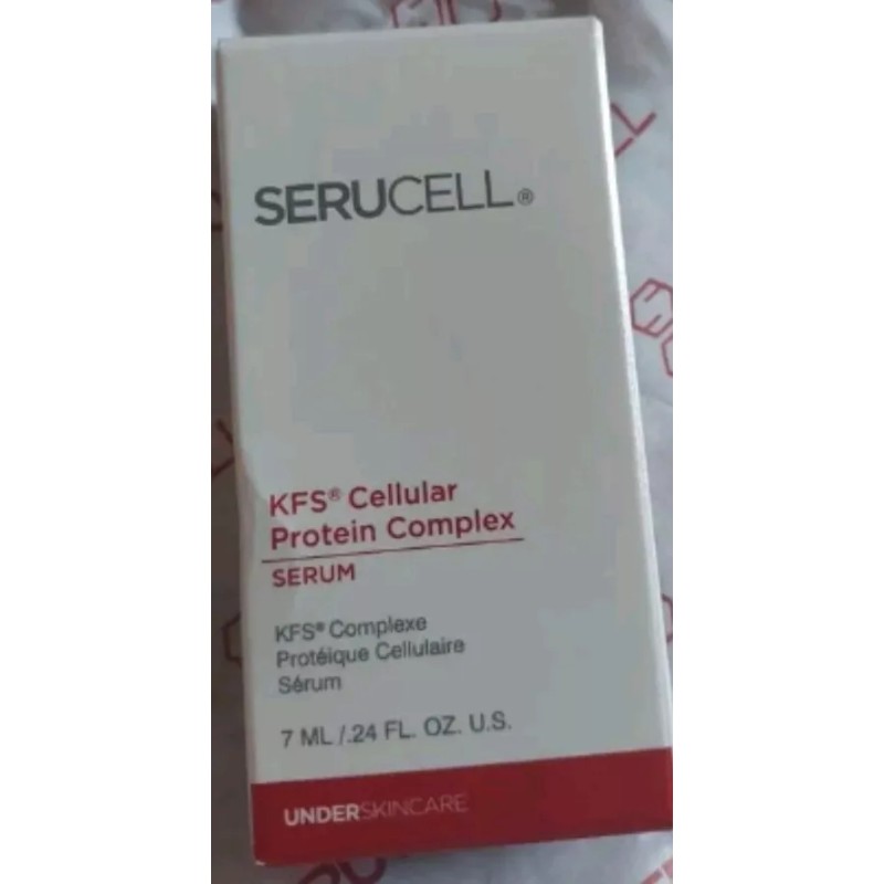 Serucell $145 Serucell KFS Cellular Protein Complex Serum, 0.24 Fl