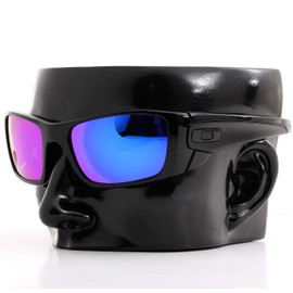 IKON LENSES Polarized Replacement Lenses For Oakley Fuel Cell Sunglasses (Violet Mirror)