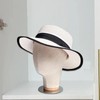 Cap Stand Hat Display Stand Multifunctional Mannequin Head Metal Base