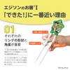 Edison Chopsticks I Right Hand Toy Story 2019 Green