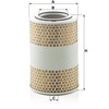 MANN-FILTER C 15 124/4 Air Filter - for Off-Highway Applications