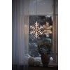 Konstsmide 4446-103 LED Snowflake Hanging Silhouette/For Indoors (IP44) / 36