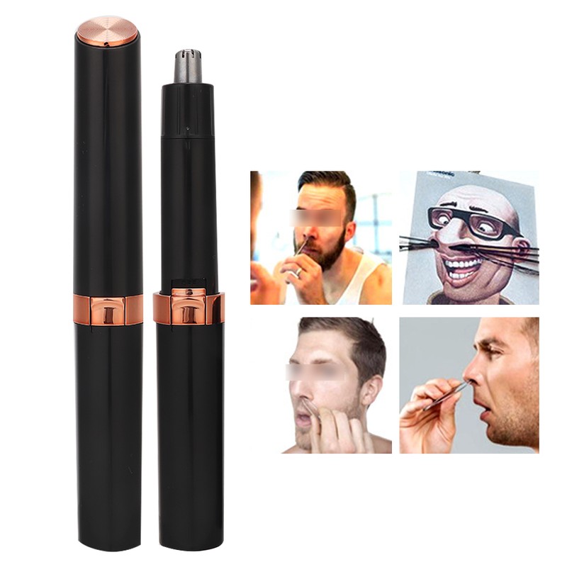 Multi Functional Electric Nose Hair Shaver Beard Eyebrow Trimmer Cutting