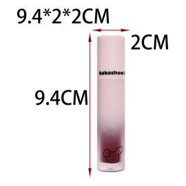 Pintalabios, Arcilla Labial, Suave, Ligero, Tinte De Labios,