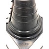 Dektite Metal Roof Pipe Flashing Boots Kit - Comes with