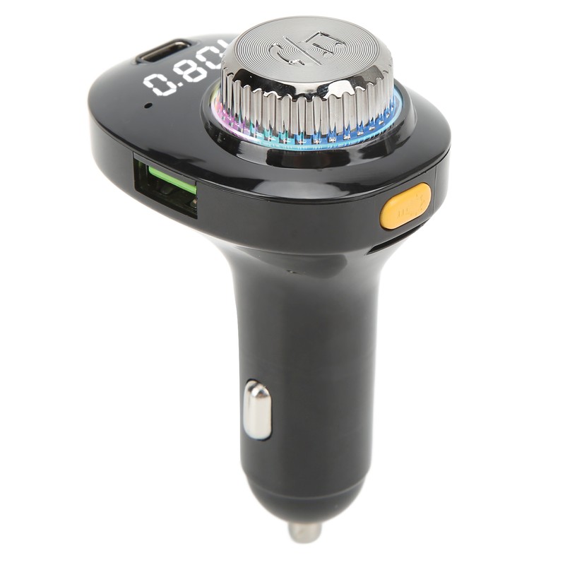 Bluetooth Car Adapter FM Transmitter Wireless FM Radio Adapter Dual