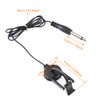 Alnicov WCP-60V Violin Pickup Violin with 6.35mm Jack Plug 2.5m
