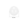 sourcing map 2.5mm Ceramic Bearing Balls, ZrO2 Zirconium Oxide Ball