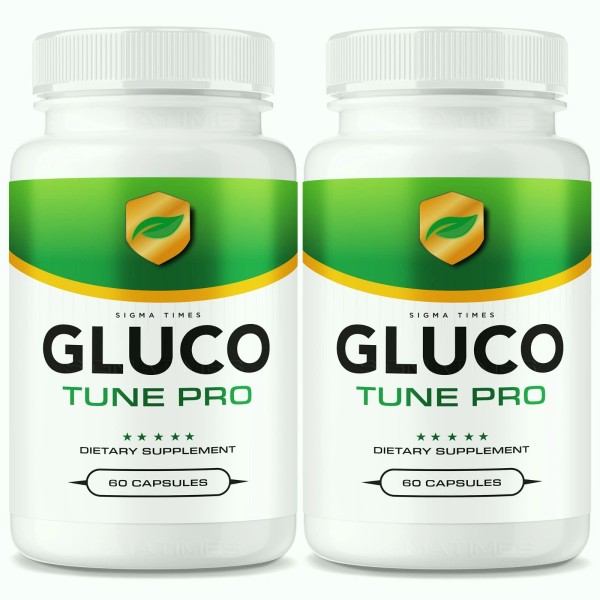 Sigma Times (2 Pack) Gluco Tune Pro – Blood &