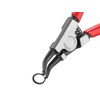 Knipex Circlip Pliers for external circlips on shafts 45° bent