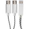 70.9in MIDI Cable to USB IN-OUT Converter Cable with Indicator