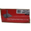 Mayco Industries Inc Vent and Pipe Flashing Fits 2 In
