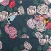 DILLMAN 2 Pack Floral Aprons with Pocket Blooming Womens Waterproof