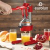 Eurolux Cast Iron Citrus Juicer | Extra-Large Commercial Grade Manual