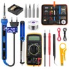 Soldering Iron Set 100 W, LED Soldering Iron with Temperature