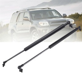 TJHSM 1 Pair of Front Lift Support Air Struts Hood Replacement for 2003-2009 4RUNNER GX470 5344069065 534500W190 534400W230