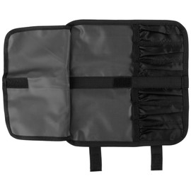 Mercer Culinary Juego de cuchillos forjados, Negro, 1