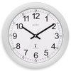 Acctim Forimia RC Wall Clock 30cm Silver 74417