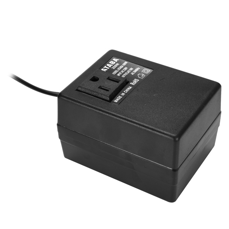 Intelligent Efficient Household 200W AC 220V To 110V Step Down