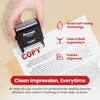 Promot Copy Self Inking Rubber Stamp - Refillable Stampers for
