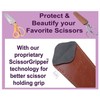 SCISSORFOBZ Designer Scissors Sheaths Shears Protective Covers-For Small Embroidery Scissors