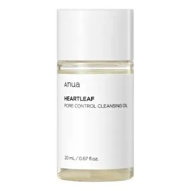 ANUA Limpiador Aceite Pore Control Mini Hipoalergnico Libre Parabenos 20ml                                                                            