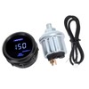 52mm Digital Oil Pressure Gauge Oil Press Meter with Blue