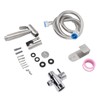 Kitchen Sink Sprayer Kit 304 Stainless Steel Handheld Bidet Sprayer