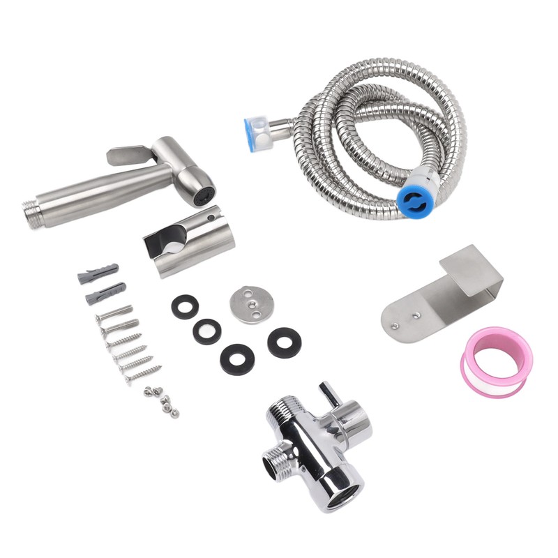 Kitchen Sink Sprayer Kit 304 Stainless Steel Handheld Bidet Sprayer