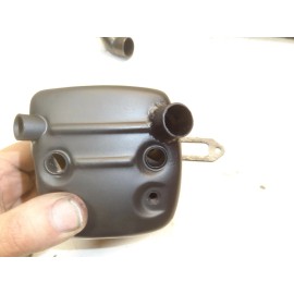 aftermarket JONSERED CHAINSAW PORTED DUAL PORT MUFFLER 2063 2163 2065 2165 2071 2171 2166