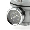 G1/4 Pressure Regulating Valve Air Regulator with Gauge Aluminium Alloy